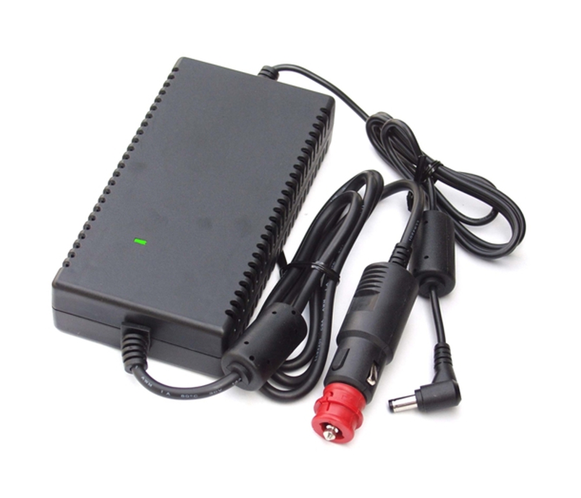 Notebook 120W KFZ Adapter 12V 24V auf 19V 8xStecker - Car Charger