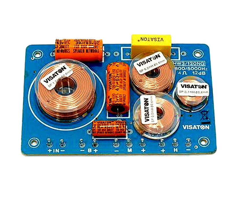3-wege Weiche 4ohm 160Watt 800-5000Hz HW3-120NG Frequenzweiche 3-wege Weiche 4ohm 160Watt 800-5000Hz HW3-120NG Frequenzweiche