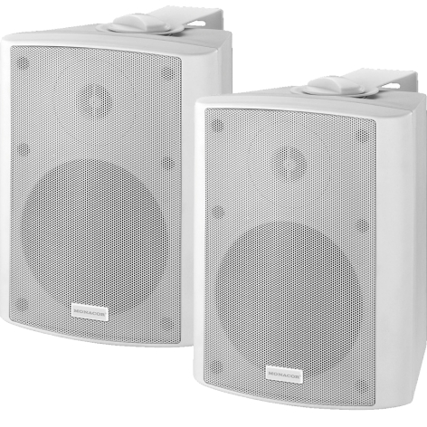 Aktivlautsprecher-Weiss-64-800-02910-2016FRcaZV8NEsHN0 Aktiv Lautsprecher 2x40W für Wandmontage MAK50 Weiss