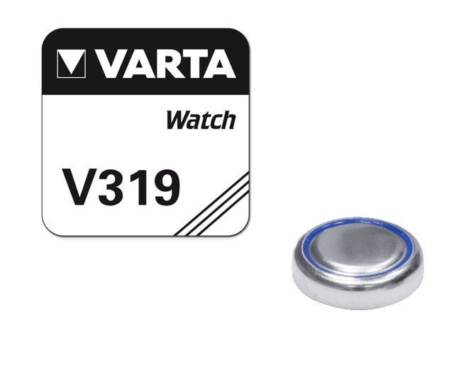 Knopfzelle-V319-SR64-280-60-319-328-V319-615-SB-AEDE-SR527-33-708-00330-OK Knopfzelle V319 ersetzt SR64 280-60 319 328 V319 615 SB-AEDE SR527