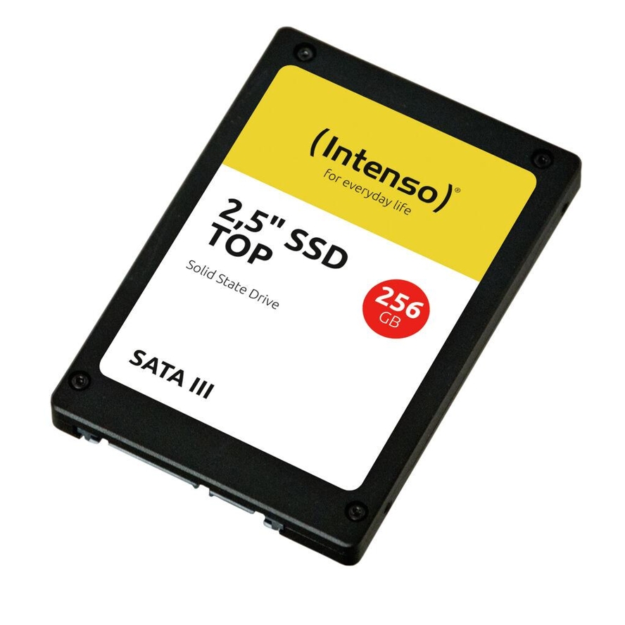 58-595-06031 256GB SSD Festplatte SATA-3 Top Performance 2,5zoll
