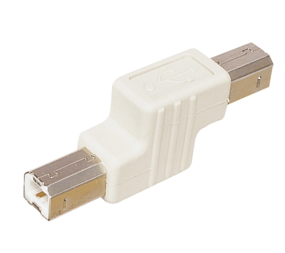 53-682-00540 USB Adapter B-Stecker auf B-Stecker Z-Form