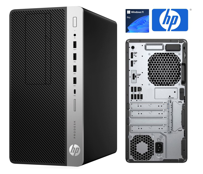 Computer Mini Tower PC-System ProDesk 600 G5 MT Intel i5 16GB 512GB SSD Windows11Pro Refurbished