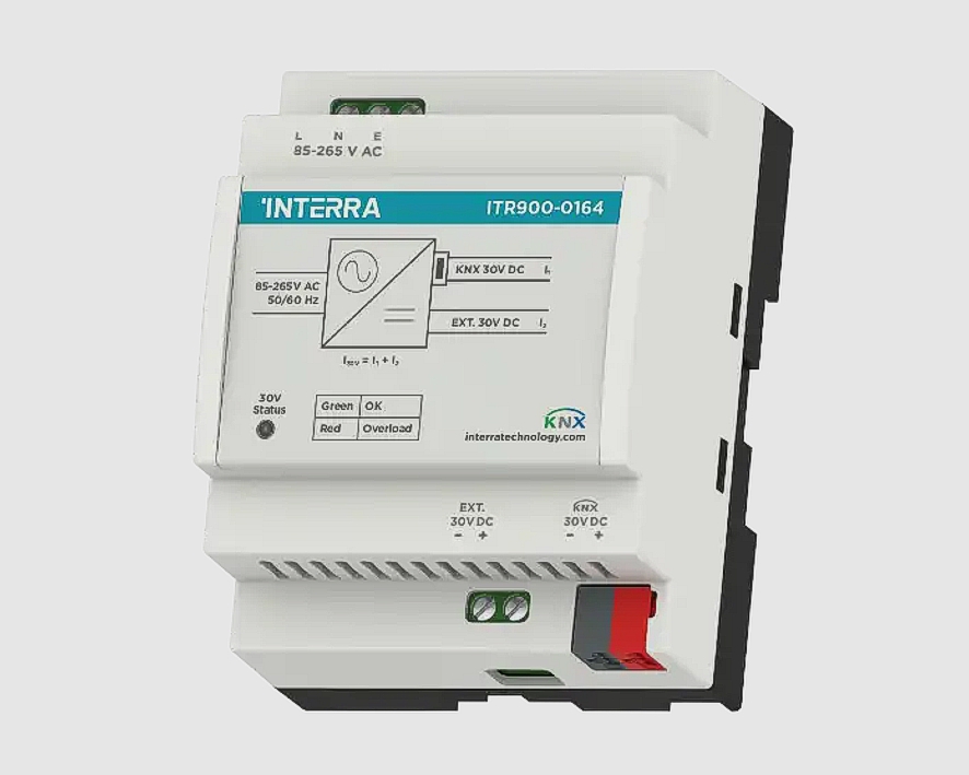 KNX Netzteil ITR900-0164 Hutschiene 30Volt DC 640mA