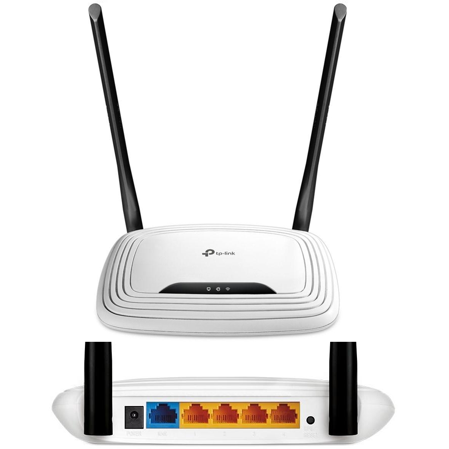 66-810-04120_B4 WLAN Accesspoint Repeater Router Switch 3in1 WiFi Hotspot 841N