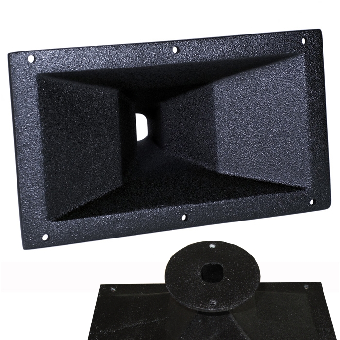 83-759-02090-BMS-Horn-Fiberglas-f1Uo4o5kBkUbWfN Mittelton Hochtonhorn 300x170mm Fiberglas Bolt-On Horn ohne Treiber