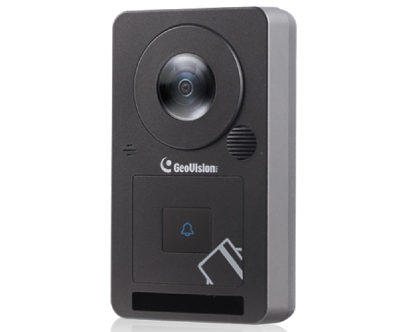 IP-Tuersprechstelle-CS1320-76-880-04410-B1 TFE LAN Zutritt RFID mit Kamera CS1320 H264 RS485 APP Web CMS Software