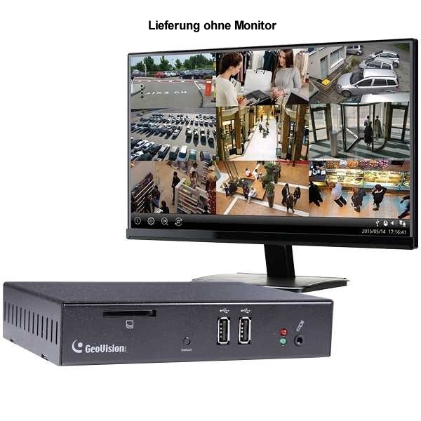 GV-IP Decoder Box Plus für IP LAN Kamera auf HDMI VGA Ausgang + Refurbished