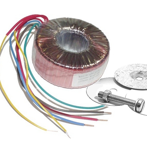 Ringkerntrafo-2016-AA56fa9b5d4a283 Ringkerntrafo 18V Trafo 2x18V 36V 30VA 2x0,83A In 230V 78x30mm