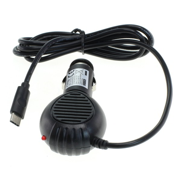 Handy KFZ Ladekabel mit USB-C Anschluss USB3.1 USB Typ C-Stecker
