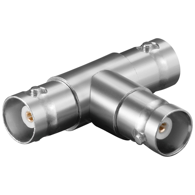 39-851-00045-Went-big-2015 Adapter BNC TStück 3x BNC Buchsen