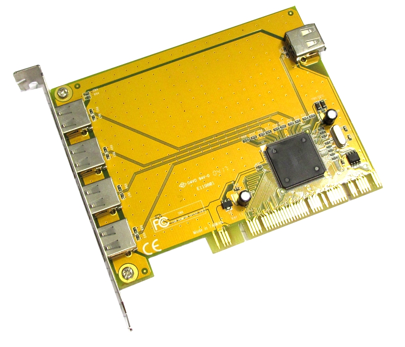 USB Platine - PC USB PCI Schnittstellenplatine 4+1 USB2.0 NEC D720101GJ D4V0 USB Platine - PC USB PCI Schnittstellenplatine 4+1 USB2.0 NEC D720101GJ D4V0