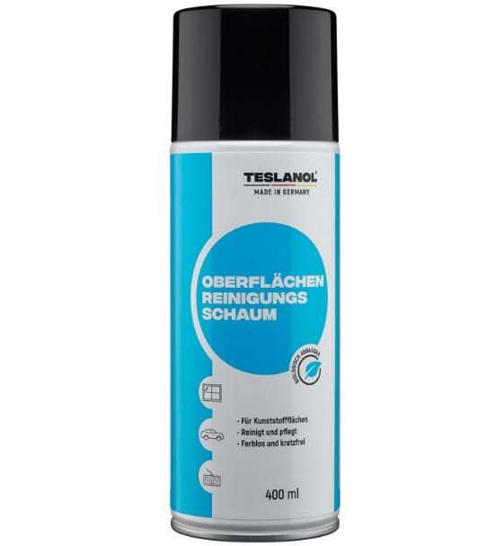 50-848-00540_reinigunggschaum_2022 400ml Spray Reiniger Kunststoffreiniger Plastik wie NEU