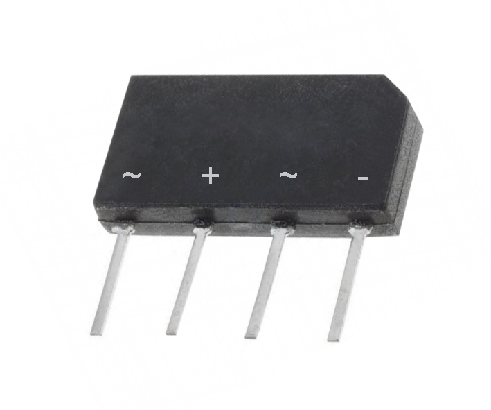 Gleichrichter_B250C1500_9-640-00074 Gleichrichter bis 2,3A 500V ac/+/ac/- Print B500C2300-1500 Ersetzt B250C1500B