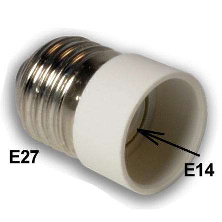 32-749-00435-adapter-fassung-e27-auf-e14 Adapter E27 E14