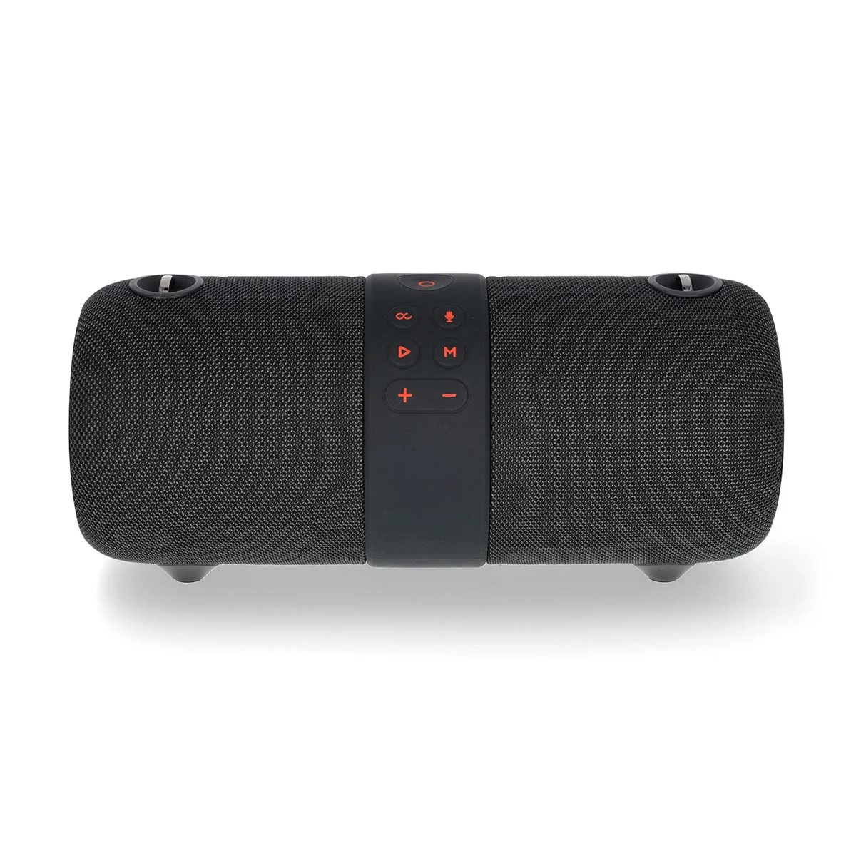 Tragbarer Bluetooth Lautsprecher 40W mit Akku 390Min USB +AUX + RGB-LED + IPX6 Spritzwassergeschützt IN2480