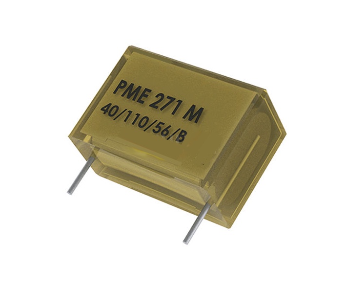 X2_Kondensator_470nF_275vAC_29-724-00070 0,47uF 275V MP3 Kondensator 470nF X2 Entstör-Kondensator