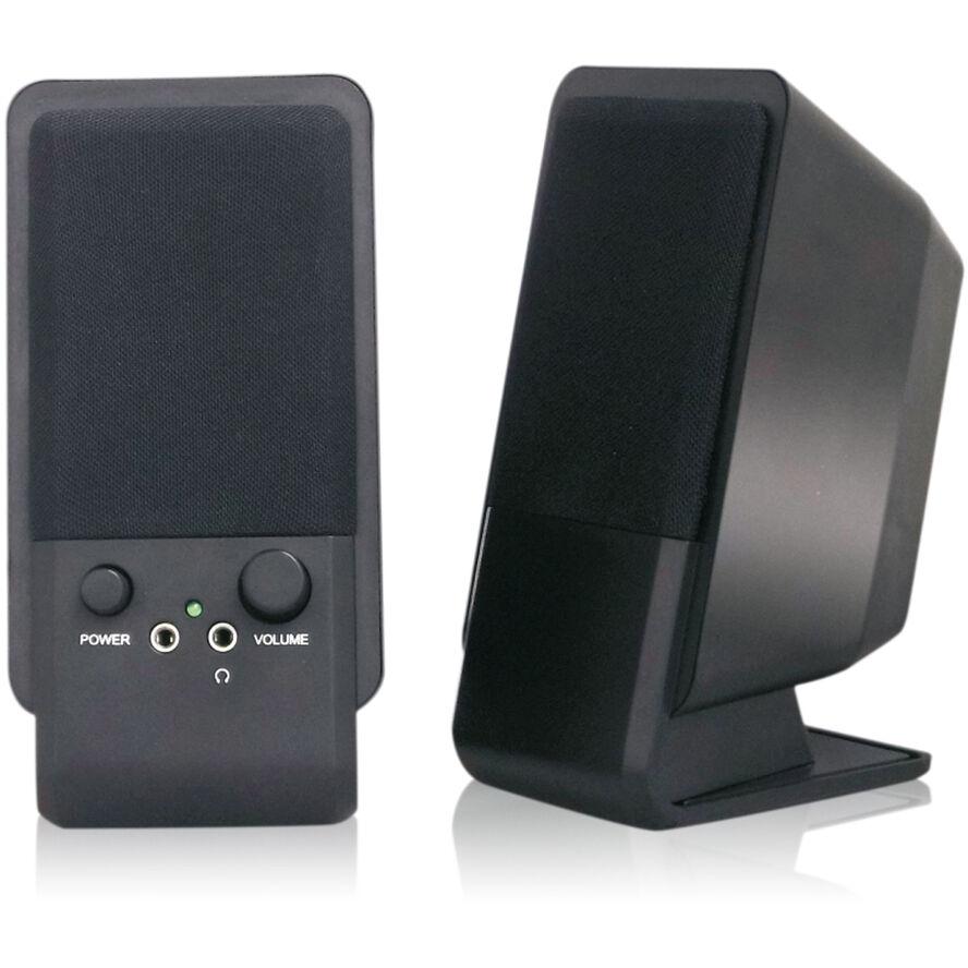 64-800-02720_PC-Lautsprechr_USB_Klinke_B01 PC-Lautsprecher MR35 Stereo USB-Lautsprecher System USB und 3,5mm Klinke