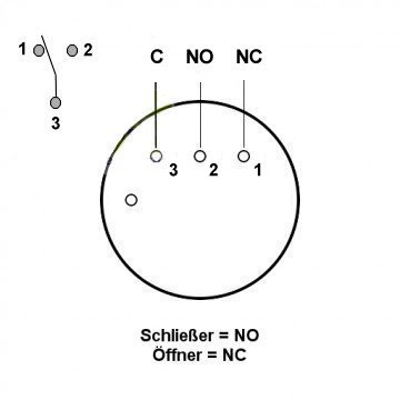 Schalter-Vollmetall-Anschlussplan-95-839-00900