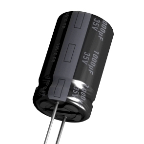 ELKO-Panasonic_stehend Elko 22uF 450V radial H25x16mm RM7,5