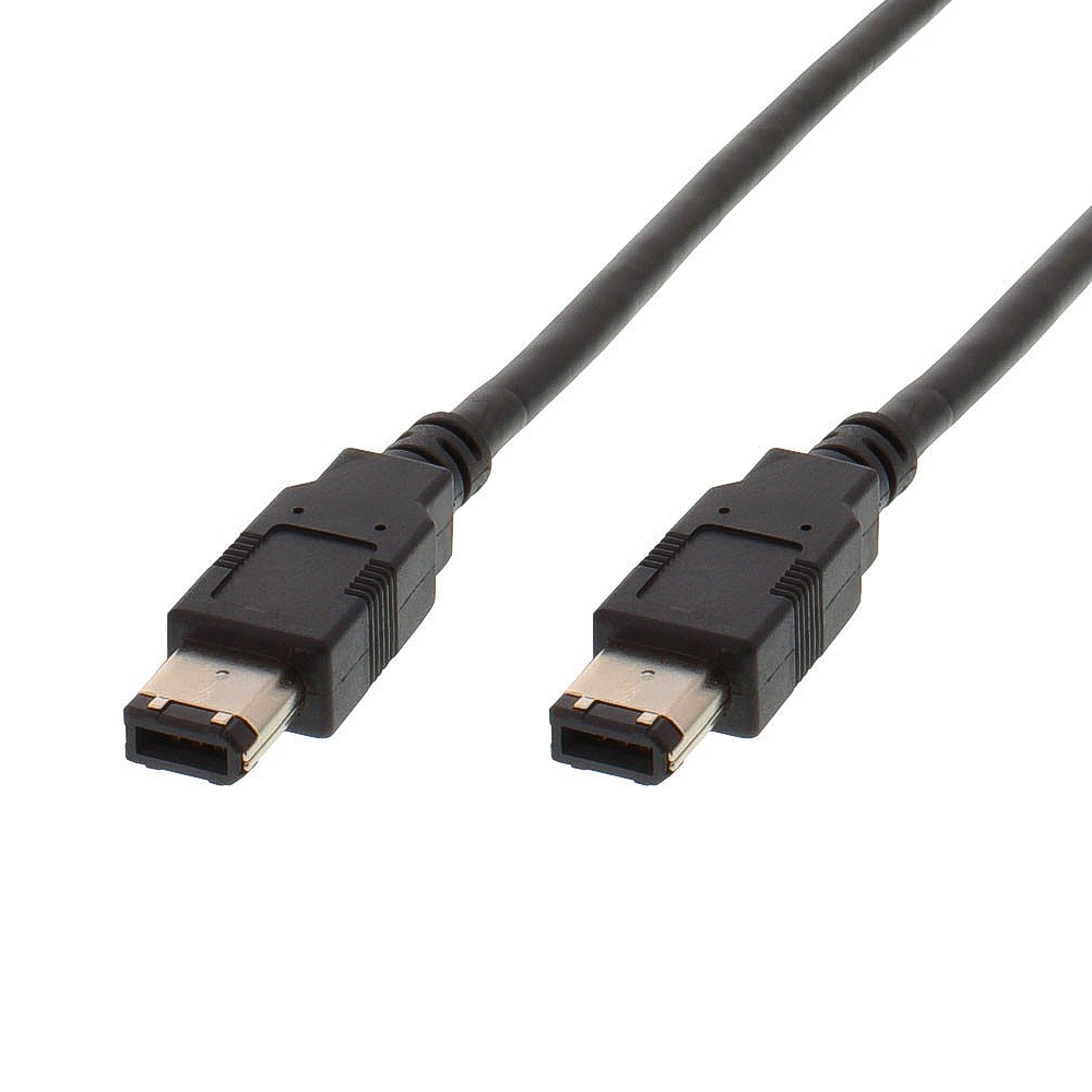 Firewire_Kabel_6polig 3m FireWire Kabel IEEE1394 6pol-6pol
