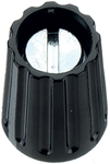 262044f Spannzangenknopf 14,5mm --Schwarz--