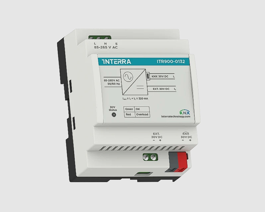 KNX Netzteil ITR900-0132 Hutschiene 30Volt DC 320mA