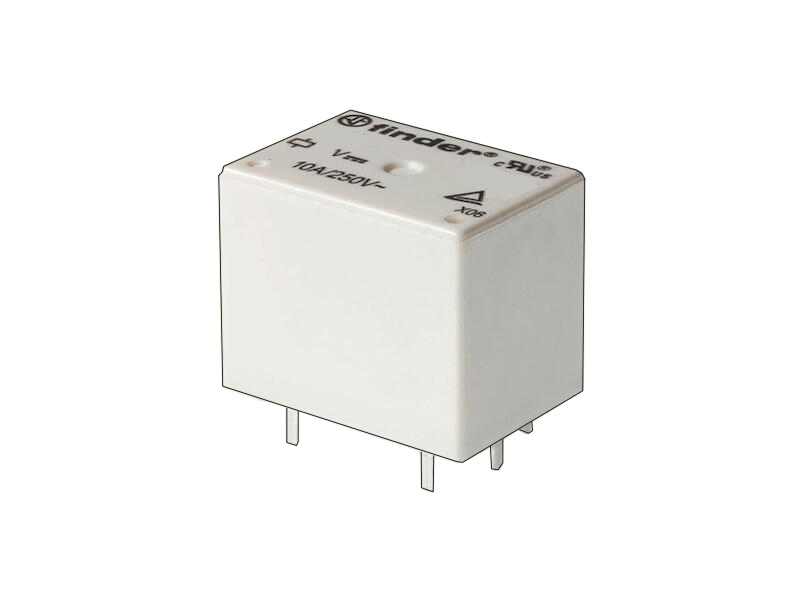 12Volt_Relais_mit_Wechslerkontakt_3611_47-826-00780 Relais 12V DC Spule 1xUM Wechslerkontakt 10A 250V 3611