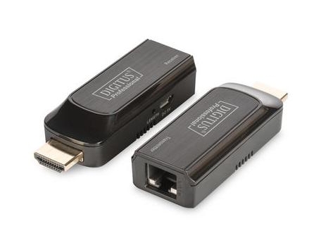 HDMI_ueber_LAN_Kabel_53-680-03177 HDMI Umsetzer HDMI über LAN Netzwerkkabel 1x CAT5 CAT6 CAT7 bis zu 50m HDMI Extender