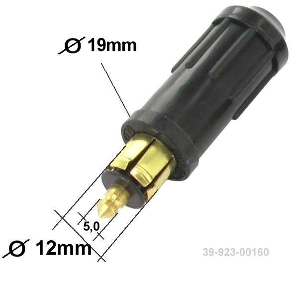 KFZ-Normstecker-Zeichnung-39-923-00160-2016