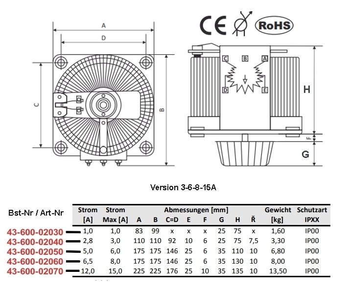 230V_Regeltrafo_Uebersicht_mit_Abmessungen_2023_3-12A_OK