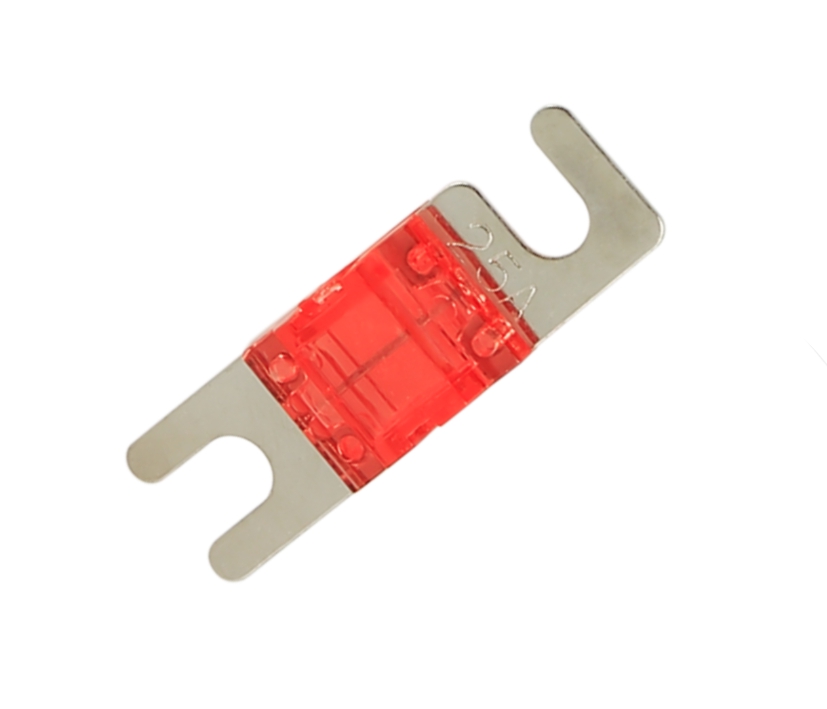 25A Mini ANL Sicherung 42x12mm vergoldet