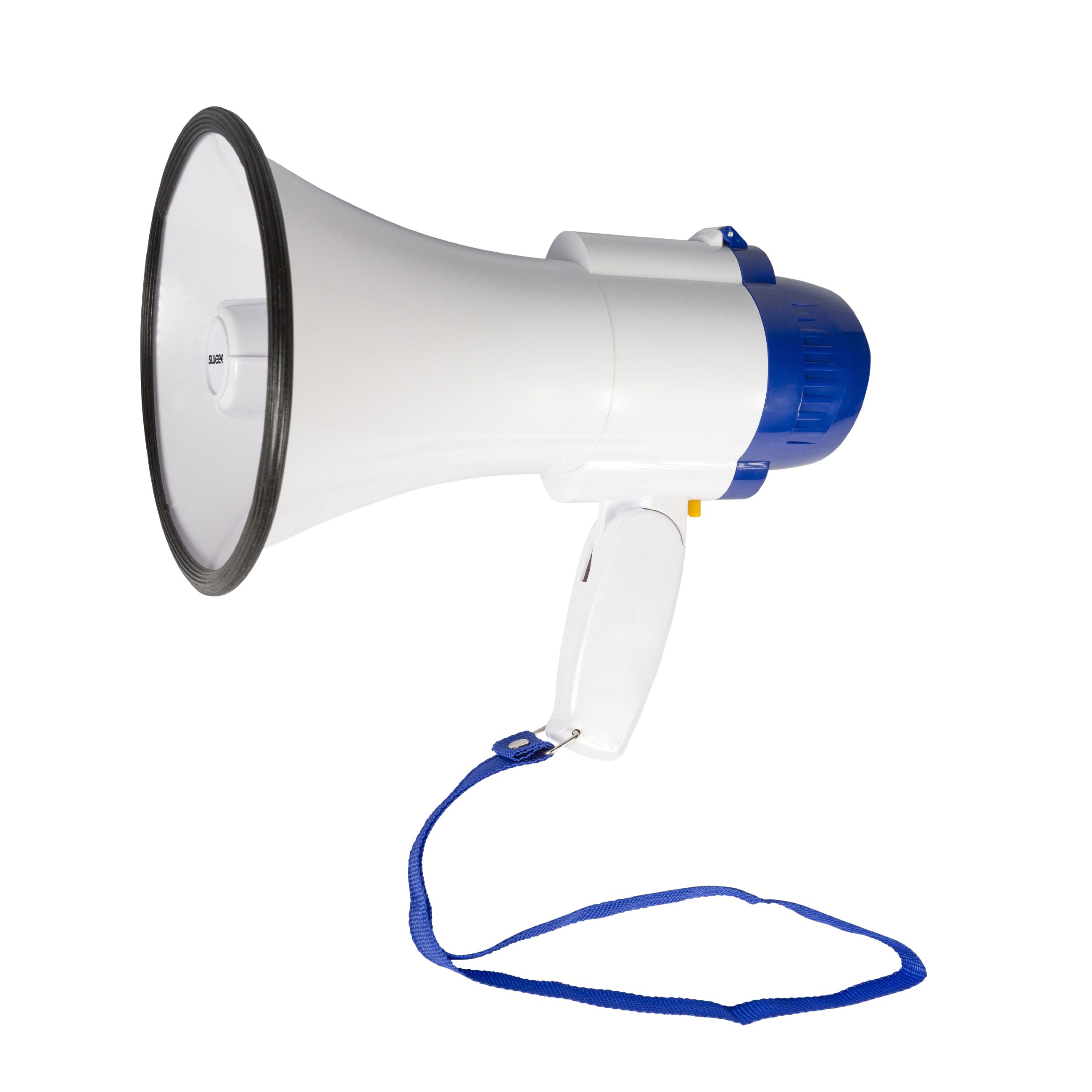 SWMEGA10_6GBO3udnezXWde Megafon Megaphon 10W mit Sirene und Rekorder
