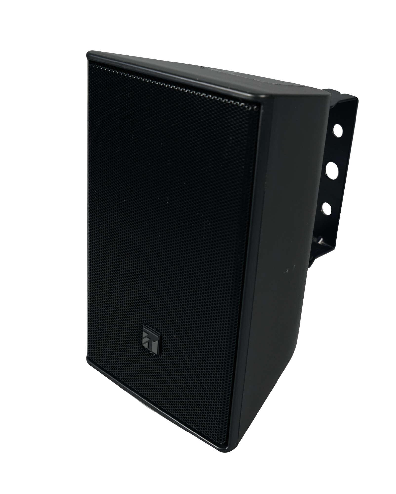 Lautsprecherbox F-03BT-WP IP65 Outdoor 60W 8ohm 100V ELA Schwarz ProSound Wandlautsprecher inkl Wand-Deckenhalterung
