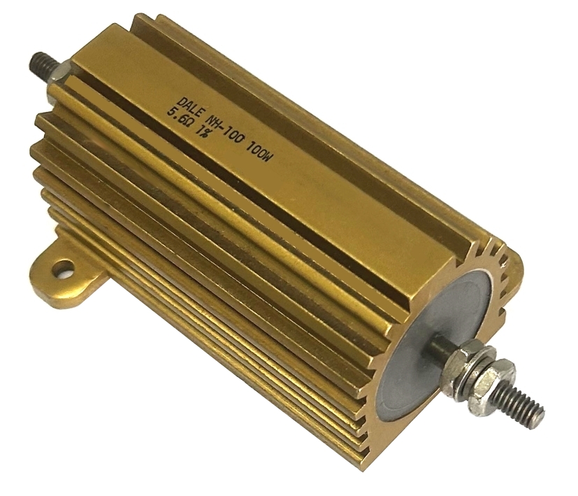 5,6ohm 5R6 Widerstand 100W 89x46mm ALU-Gehäuse Lastwiderstand Chassismontage 5,6ohm 5R6 Widerstand 100W 89x46mm ALU-Gehäuse Lastwiderstand Chassismontage