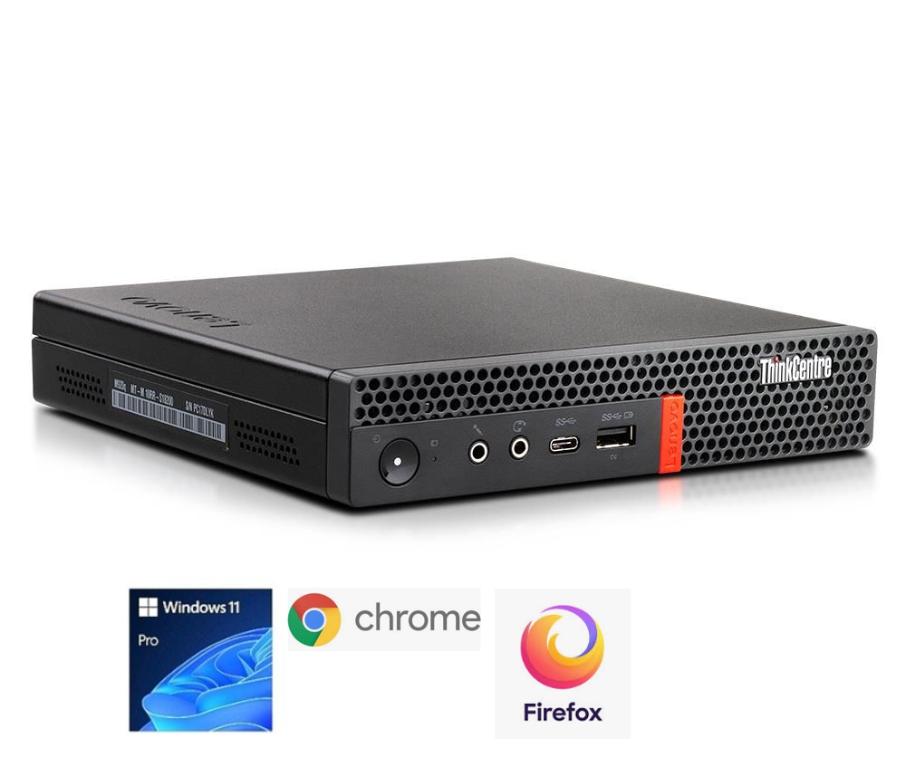 Computer Mini PC-System Intel-I7 G9700T 16GB 512GB SSD USFF Windows11Pro Refurbished