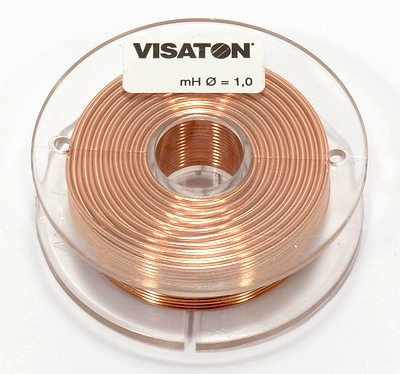 Spule 0,47mH 1mm Draht 0.3ohm Luftspule für Frequenzweichen Spule 0,47mH 1mm Draht 0.3ohm Luftspule für Frequenzweichen