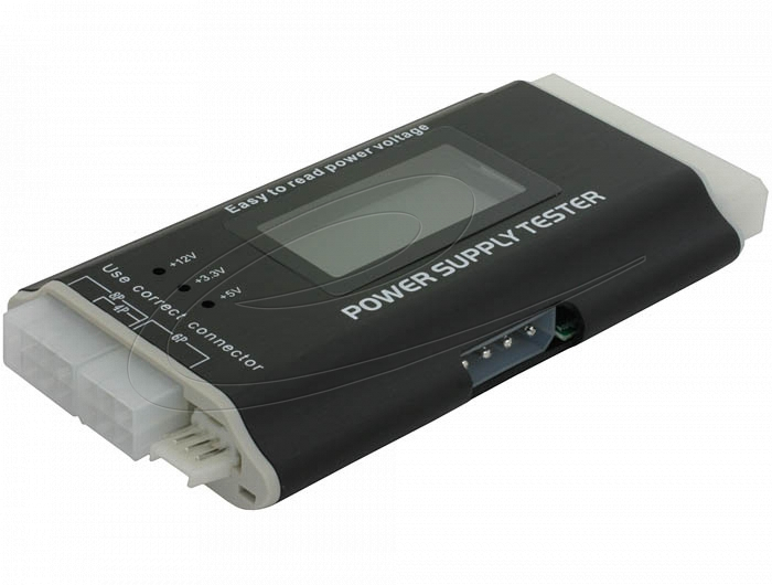 ATX Netzteiltester Tester für Computernetzteile mit LCD-Display ATX Netzteiltester Tester für Computernetzteile mit LCD-Display