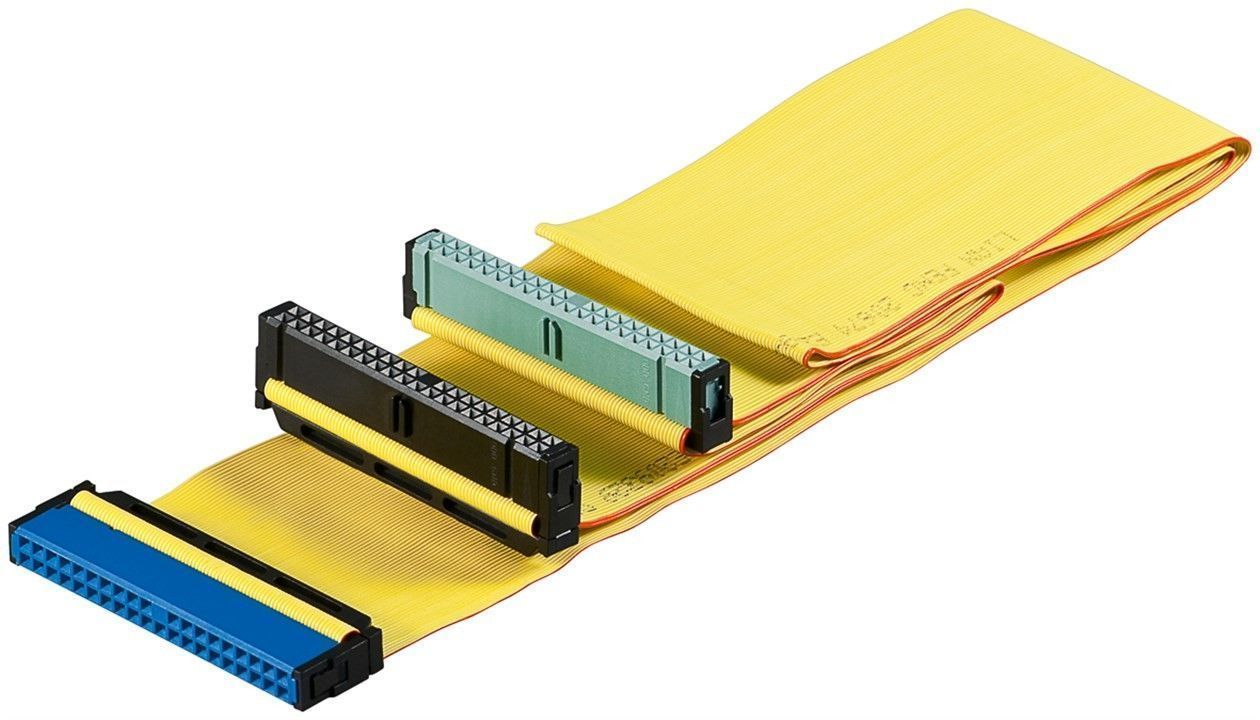IDE Kabel Flachband 45cm für IDE PATA 40pol HDD