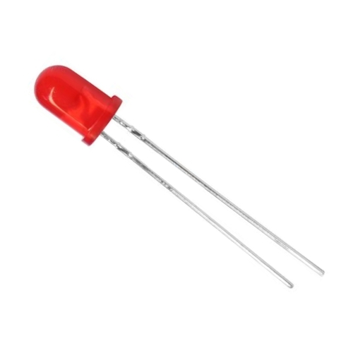 5mm_LED_Rot_difuse_2021 5mm LED Rot  Standard 20mA 2V 50Grad diffus Rot
