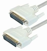 53-682-00190_bild7871 2m SUB-D Kabel V24 Kabel 25pol Stecker Stecker