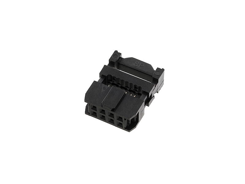 8pol Pfostenverbinder 2x4pol für Flachbandkabel RM2,54