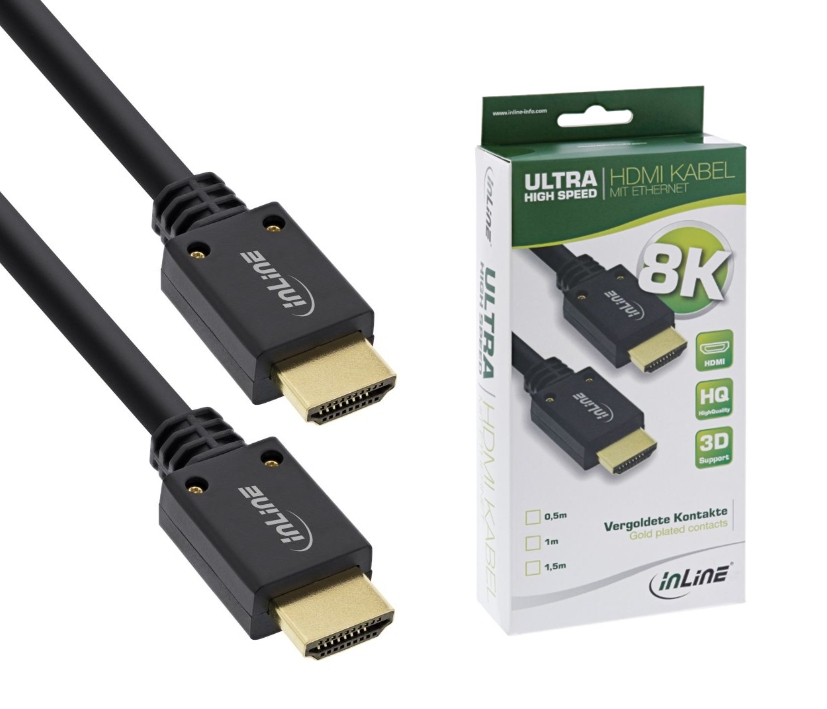 8K4K_HDMI_Kabel_V21_53-682-03571 1m HDMI Kabel V2.1 Premium 8K4K HighSpeed mit Ethernet