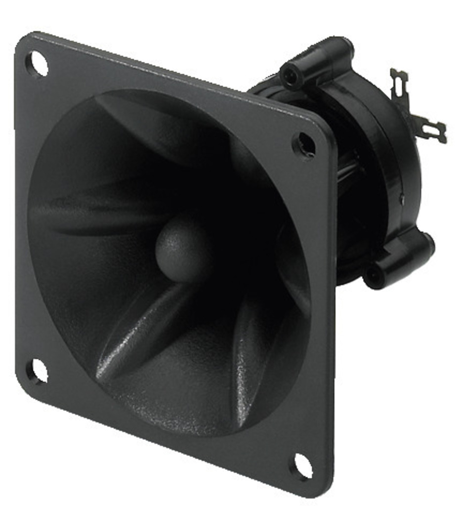 83-765-00010_G110480A Piezo Horn Hochtöner 85x85mm 115/225W Piezolautsprecher