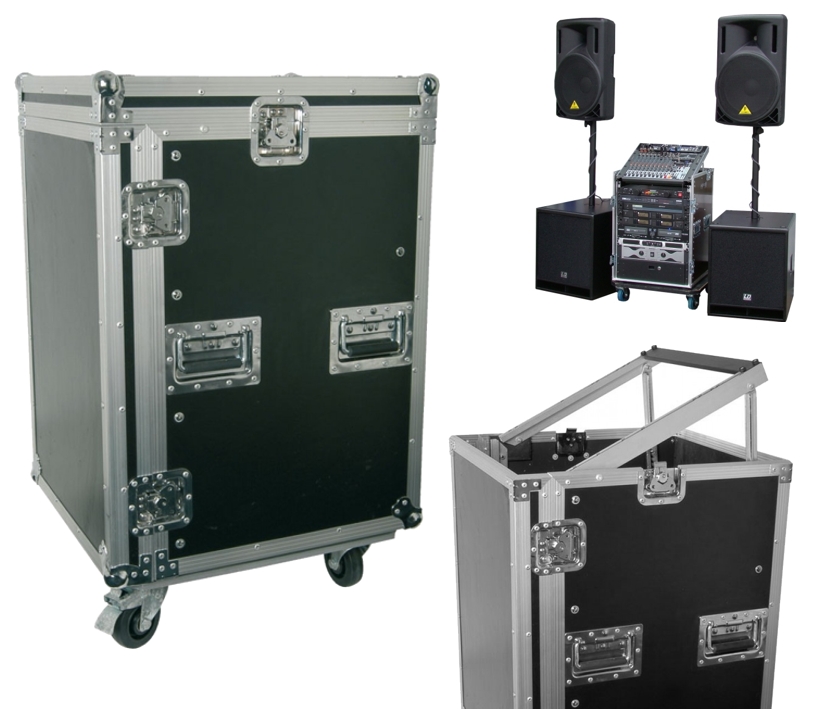19zoll_Rackwagen_Flighcase_mit_Aufsteller_52-635-00084_B4 19zoll Rack Rackwagen mit Aufsteller 12HE Flightcase mit L-Deckel und Kabelklappe
