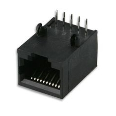 39-875-00006_2015_01 RJ48 RJ69 Buchse Modular-Einbaubuchse 10pol Printversion 10P/10C