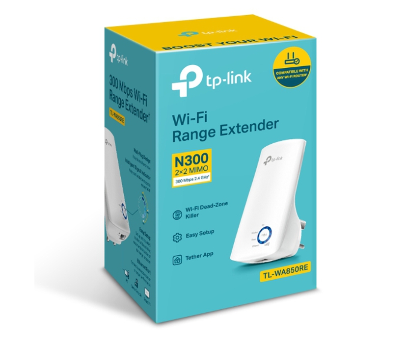 WLAN Repeater WLAN Verstärker mit WPS Taste und LAN-Buchse