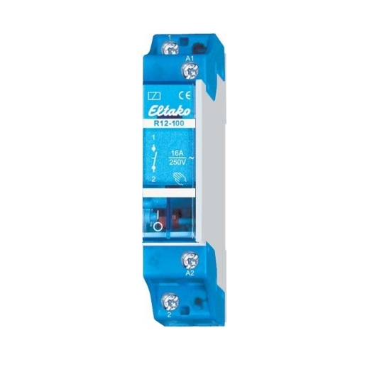 47-826-03312 Relais 12V Spule 1xEIN Hutschiene Eltako 16A 250V Schütz