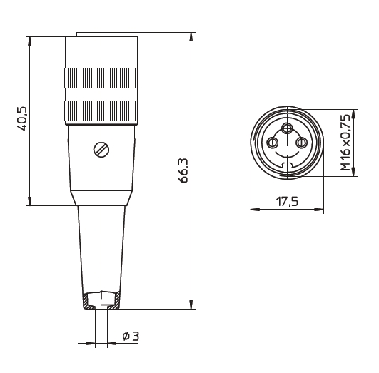 DIN-Stecker-KV50-Lumberg-39-855-07100-C
