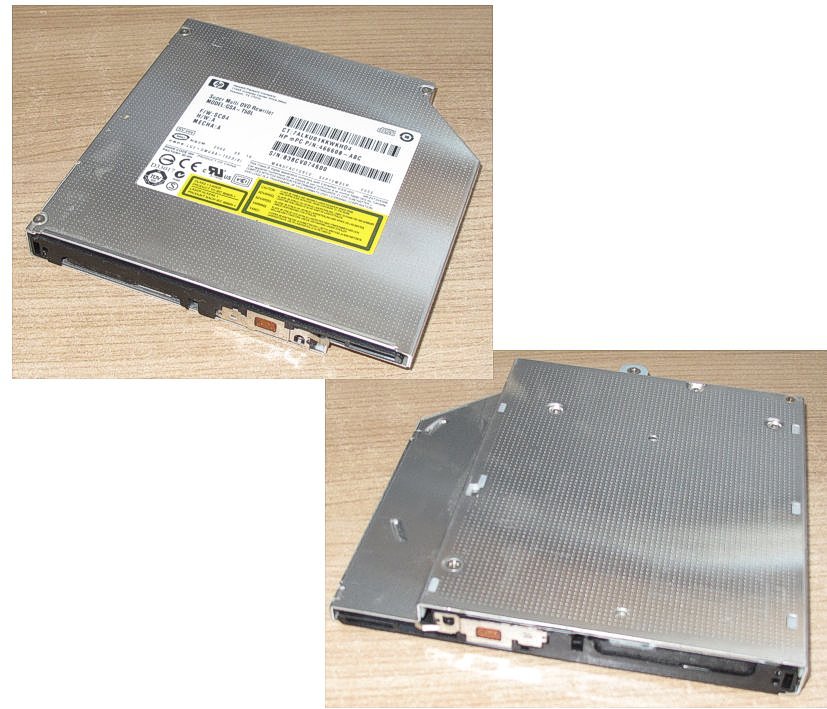 DVD_Brenner_HP_DU-8A6SH-EEL_INTERN_62-624-02030_RS CD-DVD-Brenner SLIM SATA HP DU-8A6SH-EEL für Notebook gebraucht